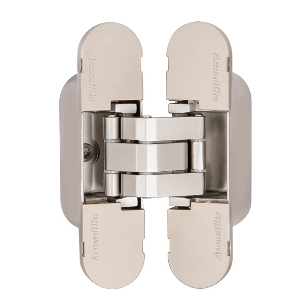 Петля скрытой установки U3D4000 SN (9540UN3D) мат никель