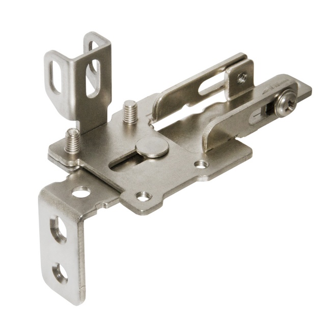 Кронштейн регулировочный SLD.Comfort-PRO/telescope.tuning bracket, цвет: CP хром