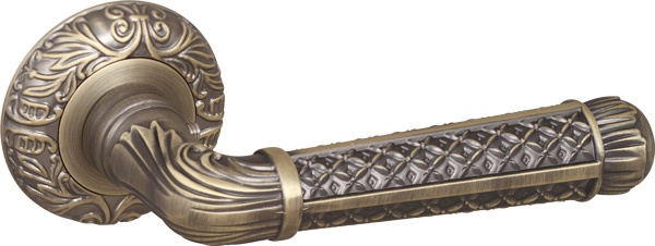 Ручка дверная Lord, цвет: MAB темная бронза