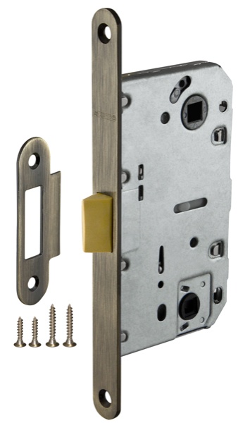 Защелка PLASTP96WC 50 (P96WC 50) AB бронза