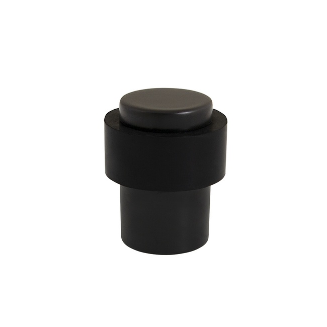 Упор дверной напольный STOPPER/14 (DS 14 ) BL 24 черный