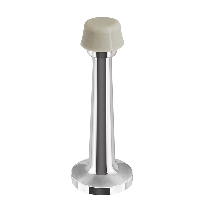 Упор дверной настенный STOPPER/15 (DS 15) CP 8 хром