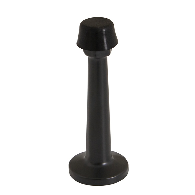 Упор дверной настенный STOPPER/15 (DS 15) BL 24 черный