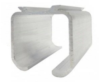 Верхняя направляющая Comfort R 60/80/1,8/3000 track (3 м), цвет: CP хром