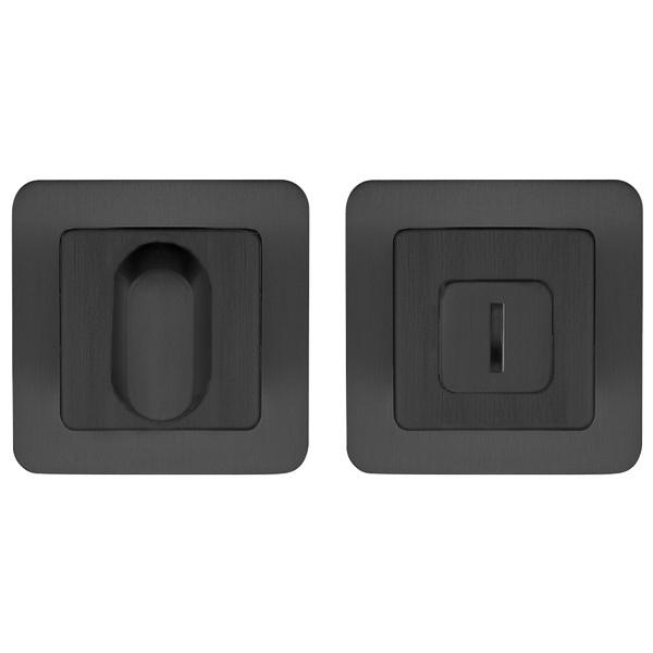 Ручка поворотная BK6KQR52 (BK6 QR) BL 24 черный