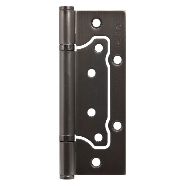 Петля универсальная без врезки IN5200W GR (200 2B 125x25) графит