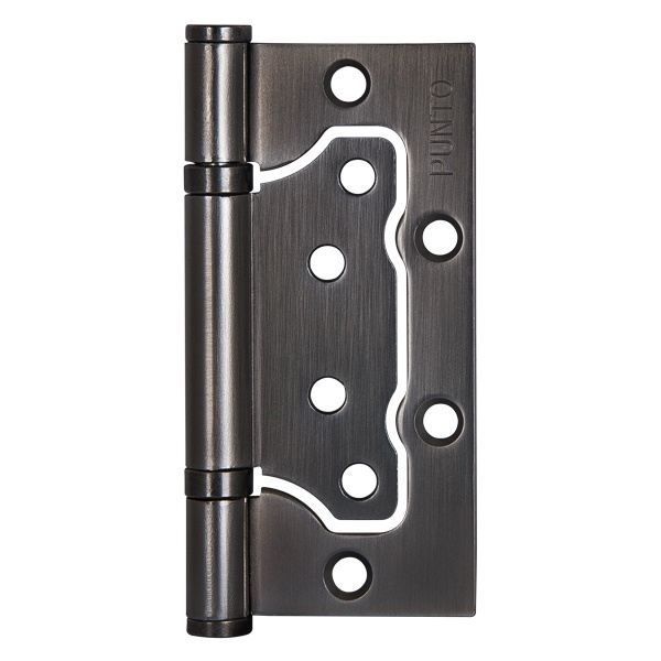 Петля универсальная без врезки IN4200W GR (200 2B 100x25) графит