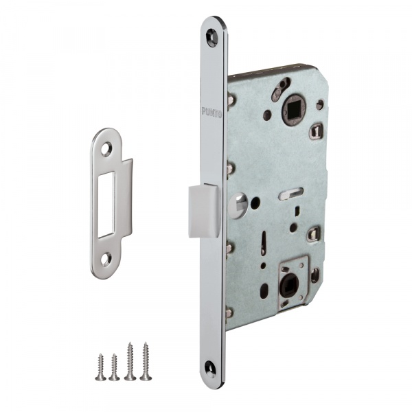Защелка врезная PL96WC 50/BL CP (хром)