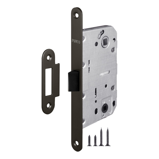 Защелка врезная PL96WC 50/BL GR (графит)