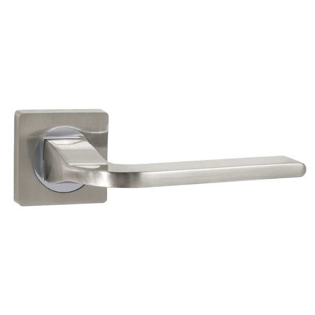 Ручка раздельная KJK51SPLINE (SPLINE JK) SN/CP 3 матовый никель/хром