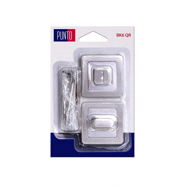Ручка поворотная BK6 QR LM/A BK6.K.QR52, цвет: SN матовый никель/CP хром