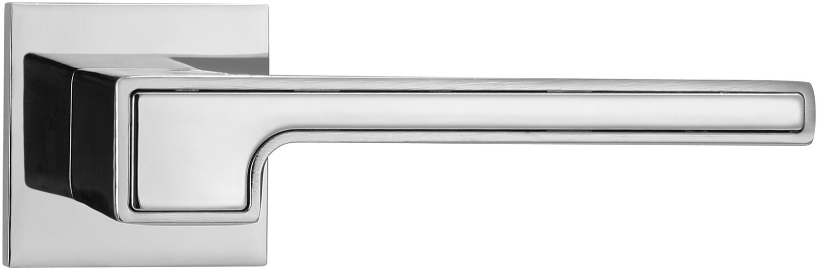 Ручка межкомнатная V91 SL, цвет: CP хром