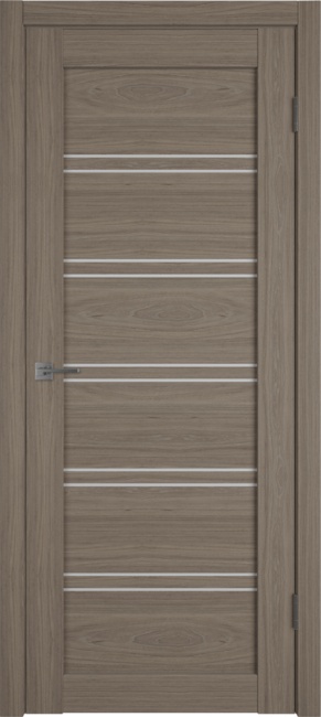Дверь Atum Pro 28 стекло White cloud, цвет: brun oak