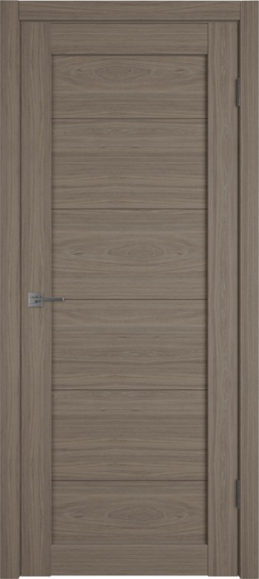 Дверь Atum Pro 32 экошпон глухая, цвет: brun oak