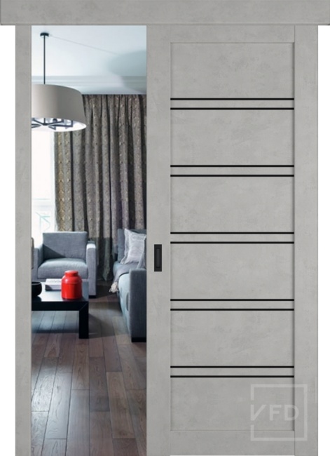 Раздвижная дверь Atum Pro 28 покрытие Antic Loft, цвет: Antic Loft