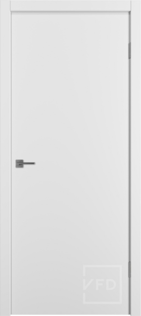 Дверь Simple экошпон, цвет: Satin blank