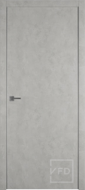 Дверь VFD серия Urban Z экошпон Antic Loft кромка Silver Edgewd, цвет: Antic Loft