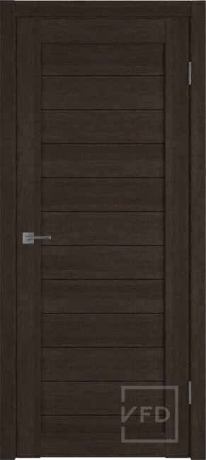 Межкомнатная дверь VFD Atum 6 глухая, цвет: Wenge