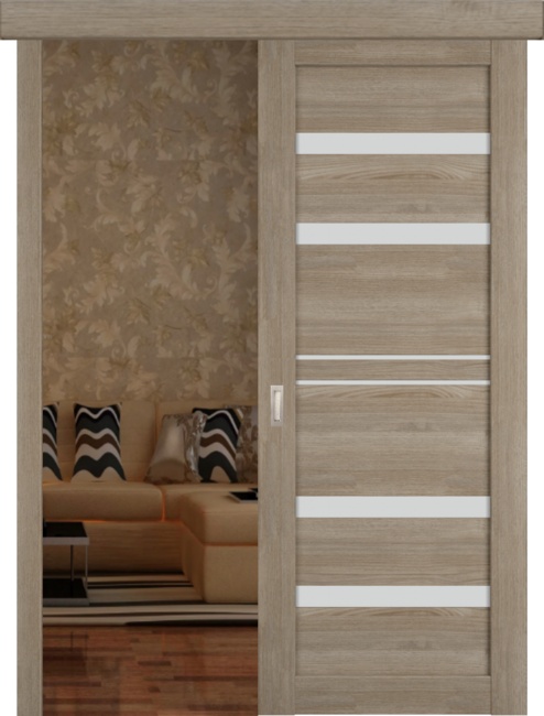 Дверь раздвижная Light 26 3D покрытие Mocco, цвет: Mocco