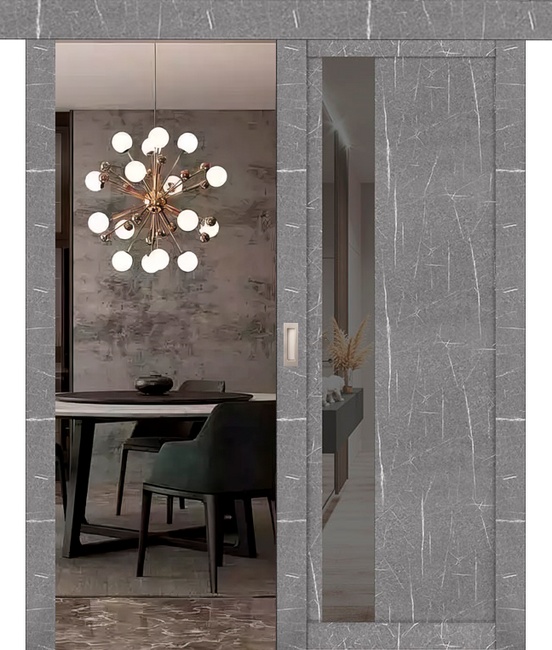 Дверь-раздвижная-UniLine-Mramor-30004.1-Marable-Soft-Touch-зеркало