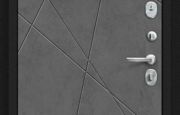 Граффити-5 Букле черное/Slate Art