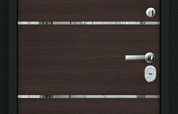 Thermo Лайн Букле черное/Wenge Veralinga