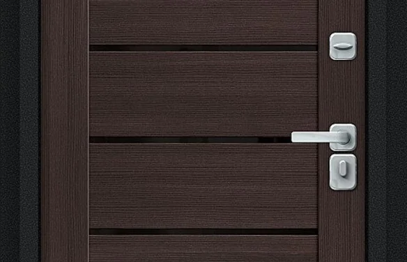 Thermo Техно Декор-2 Букле черное/Wenge Veralinga