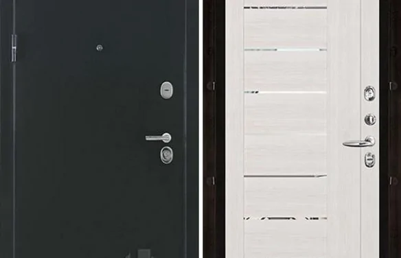 Дверь входная Президент Х7, цвет хамелеон антик, панель - light 2110 (зеркало) цвет капучино велюр Капучино велюр