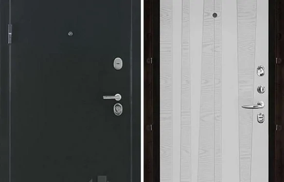Дверь входная Президент Х7, цвет хамелеон антик, панель - trend цвет chiaro patina argento (ral 9003) Chiaro Patina Argento (Ral 9003)