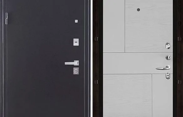Дверь входная Колизей Плюс, цвет темное серебро антик, панель - fusion цвет chiaro patina argento (ral 9003) Chiaro Patina Argento (Ral 9003)