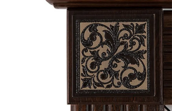 Дверь межкомнатная Рим красный коньяк глухая Красный коньяк