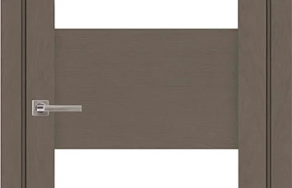 Дверь межкомнатная UniLine 30013 SoftTouch тортора soft touch остекленная Тортора Soft touch