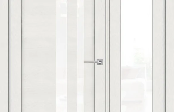 Дверь межкомнатная UniLine 30008 SoftTouch бьянка soft touch остекленная Бьянка Soft touch
