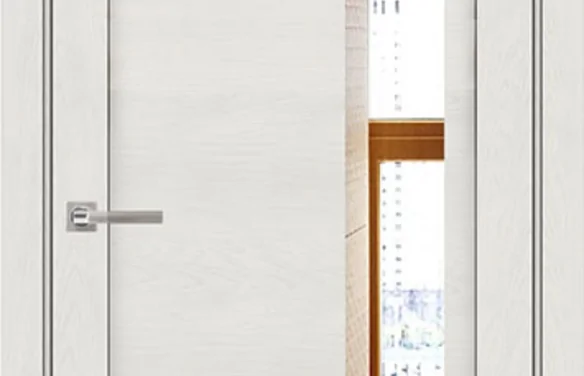 Дверь межкомнатная UniLine 30004 SoftTouch бьянка soft touch остекленная Бьянка Soft touch