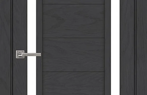 Дверь межкомнатная Light 2122 SoftTouch атрацит soft touch остекленная Атрацит Soft touch