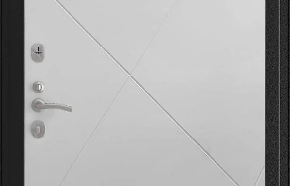 Квадро ФЛ-291 (Line, 10мм, белый софт) Белый софт
