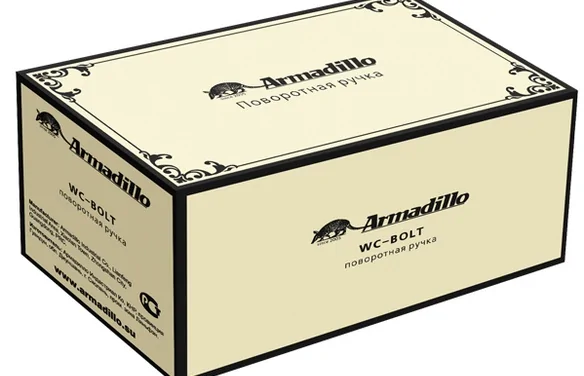 Ручка поворотная BK6RCL55 (BK6/CL) BB-17 коричневая бронза BB коричневая бронза