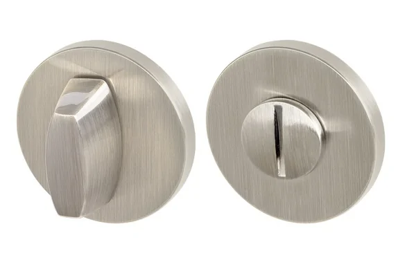 Ручка поворотная BK6RURS52 (WC-BOLT BK6 URS) SN-3 матовый никель SN МатНикель