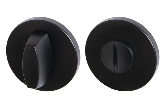 Ручка поворотная BK6RURS52 (WC-BOLT BK6 URS) BL-26 черный BL черный