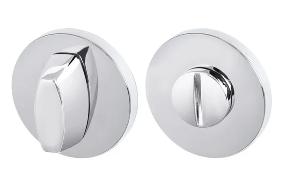 Ручка поворотная BK6RURS52 (WC-BOLT BK6 URS) CP-8 хром CP хром