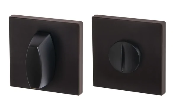 Ручка поворотная BK6KUSS52 (WC-BOLT BK6 USS) BL-26 черный BL черный