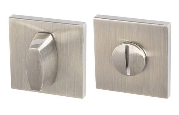 Ручка поворотная BK6KUSS52 (WC-BOLT BK6 USS) SN-3 матовый никель SN МатНикель