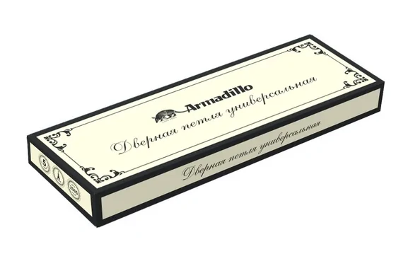 Петля универсальная Castillo CL 500-A4 102x76x35 BB-17 Коричневая бронза BB коричневая бронза