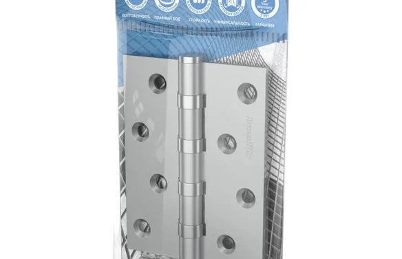 Петля универсальная IN4500UC-BL FSG 102x75x3 INOX304 флорентийское золото БЛИСТЕР FSG флорентийское золото