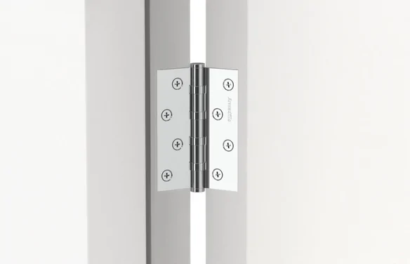 Петля универсальная IN4500UC-BL FSG 102x75x3 INOX304 флорентийское золото БЛИСТЕР FSG флорентийское золото
