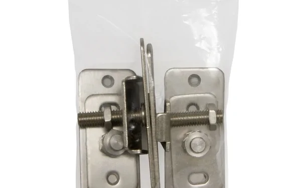 Комплект монтажных пластин SLDComfort-PRO/telescopestatic door plates CP хром