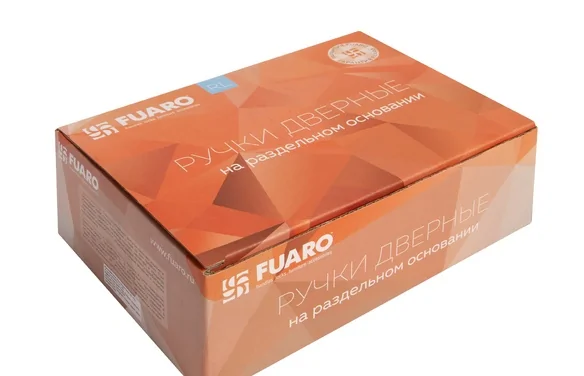 Ручка раздельная KSL52ABRASIVE (ABRASIVE SL) BL-24 черный BL черный