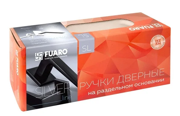 Ручка раздельная KSL52PRIME (PRIME SL) SSC-16 сатинированный хром SSC сатинированный хром