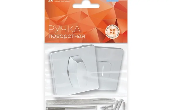 Ручка поворотная BK6KSL52 (BK6 SL) SSC-16 сатинированный хром SSC сатинированный хром