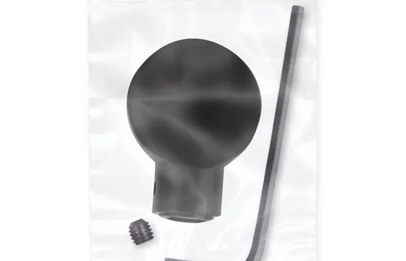 Вертушка на шток цилиндра TKnob-D-PRO (CB-D-PRO) BL-24 черный BL черный